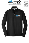 Port & Co™ Performance Fleece 1/4-Zip Pullover Sweatshirt - Winsupply of Los Angeles
