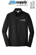 Port & Co™ Performance Fleece 1/4-Zip Pullover Sweatshirt - Winsupply of Louisville KY