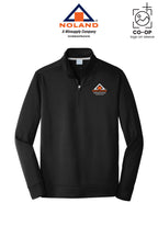 Port & Co™ Performance Fleece 1/4-Zip Pullover Sweatshirt - Noland Company Chesapeake