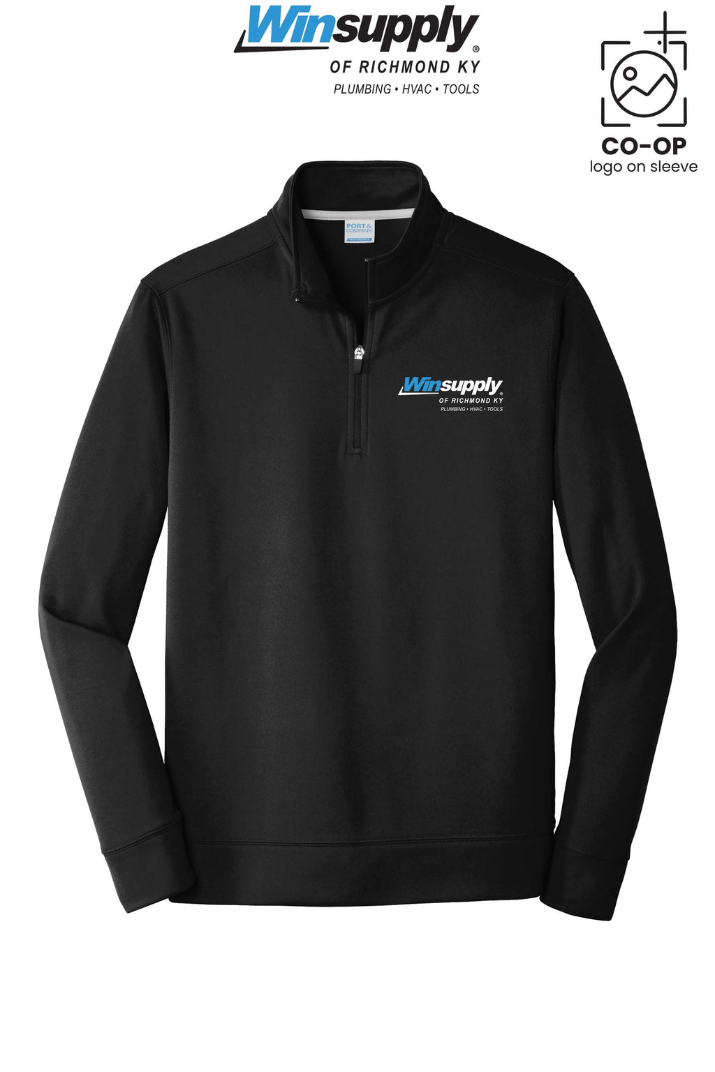 Port & Co™ Performance Fleece 1/4-Zip Pullover Sweatshirt - Winsupply of Richmond KY