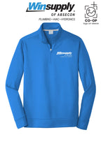 Port & Co™ Performance Fleece 1/4-Zip Pullover Sweatshirt - Winsupply of Absecon