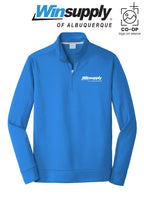 Port & Co™ Performance Fleece 1/4-Zip Pullover Sweatshirt - Winsupply of Albuquerque