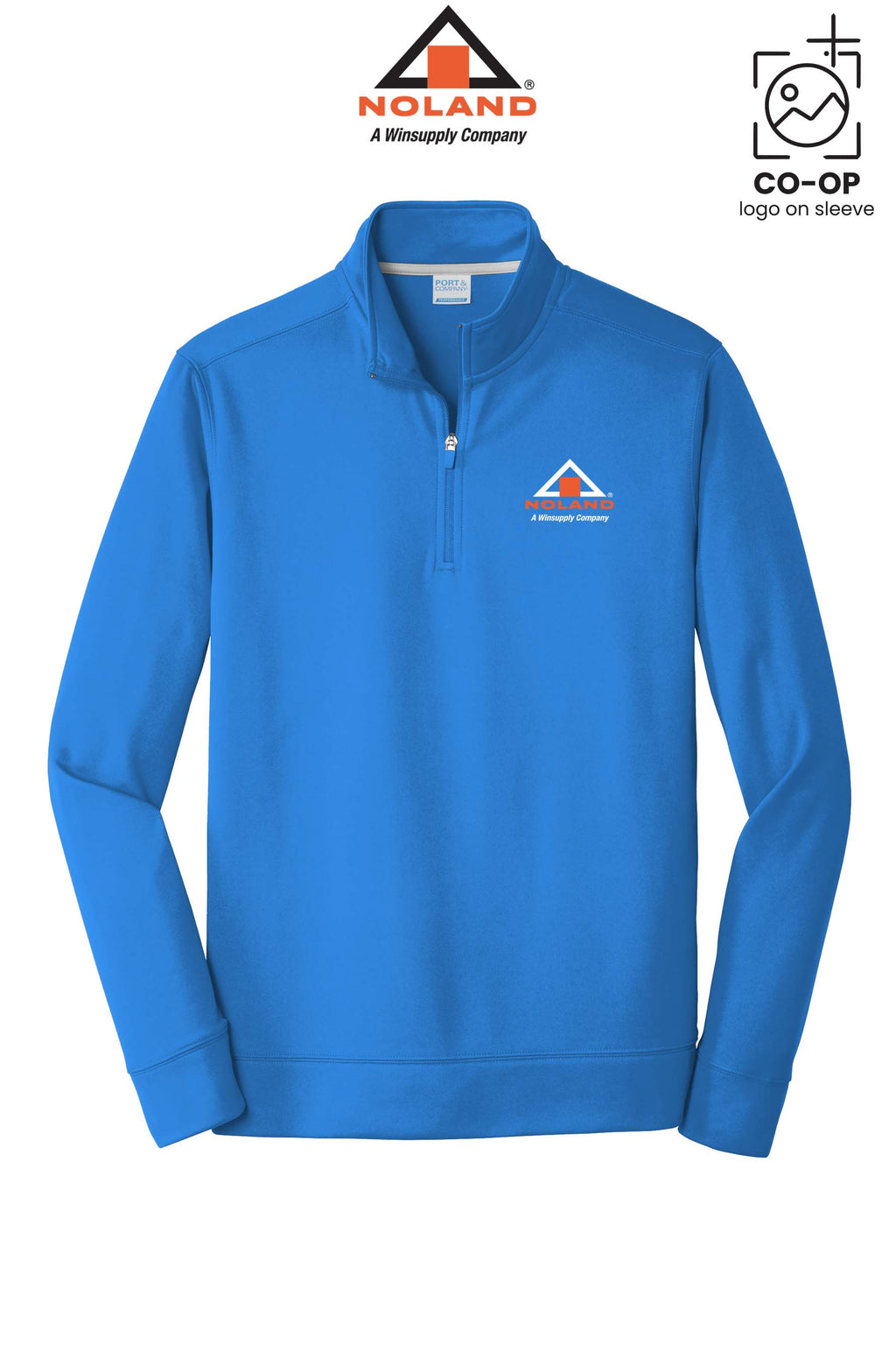 Port & Co™ Performance Fleece 1/4-Zip Pullover Sweatshirt - Noland of Augusta GA
