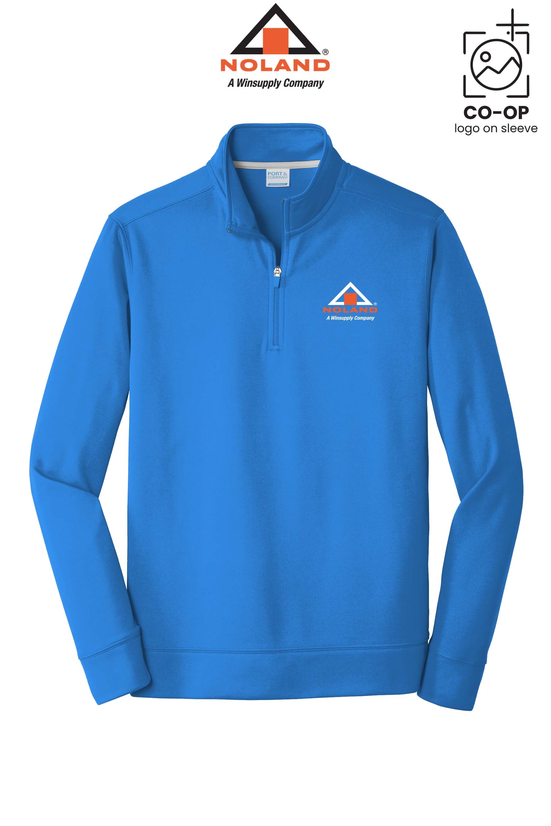 Port & Co™ Performance Fleece 1/4-Zip Pullover Sweatshirt - Noland of Augusta GA