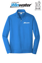 Port & Co™ Performance Fleece 1/4-Zip Pullover Sweatshirt - Winwater of Cleveland
