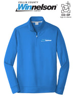 Port & Co™ Performance Fleece 1/4-Zip Pullover Sweatshirt - Collin County Winnelson
