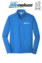 Port & Co™ Performance Fleece 1/4-Zip Pullover Sweatshirt - Columbia MO Winnelson