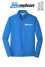 Port & Co™ Performance Fleece 1/4-Zip Pullover Sweatshirt - Denver Winnelson