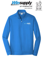 Port & Co™ Performance Fleece 1/4-Zip Pullover Sweatshirt - Winsupply of Farmington