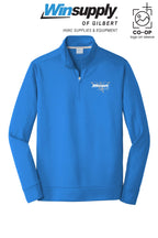 Port & Co™ Performance Fleece 1/4-Zip Pullover Sweatshirt - Winsupply of Gilbert