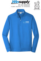 Port & Co™ Performance Fleece 1/4-Zip Pullover Sweatshirt - Winsupply of Los Angeles