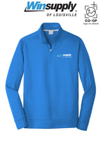 Port & Co™ Performance Fleece 1/4-Zip Pullover Sweatshirt - Winsupply of Louisville KY