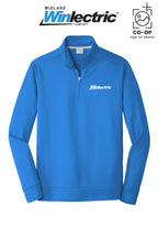 Port & Co™ Performance Fleece 1/4-Zip Pullover Sweatshirt - Winlectric of Midland