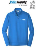 Port & Co™ Performance Fleece 1/4-Zip Pullover Sweatshirt - Winsupply of Seymour IN