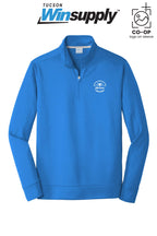 Port & Co™ Performance Fleece 1/4-Zip Pullover Sweatshirt - Winsupply Tucson AZ