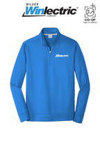Port & Co™ Performance Fleece 1/4-Zip Pullover Sweatshirt - Wilder Winlectric