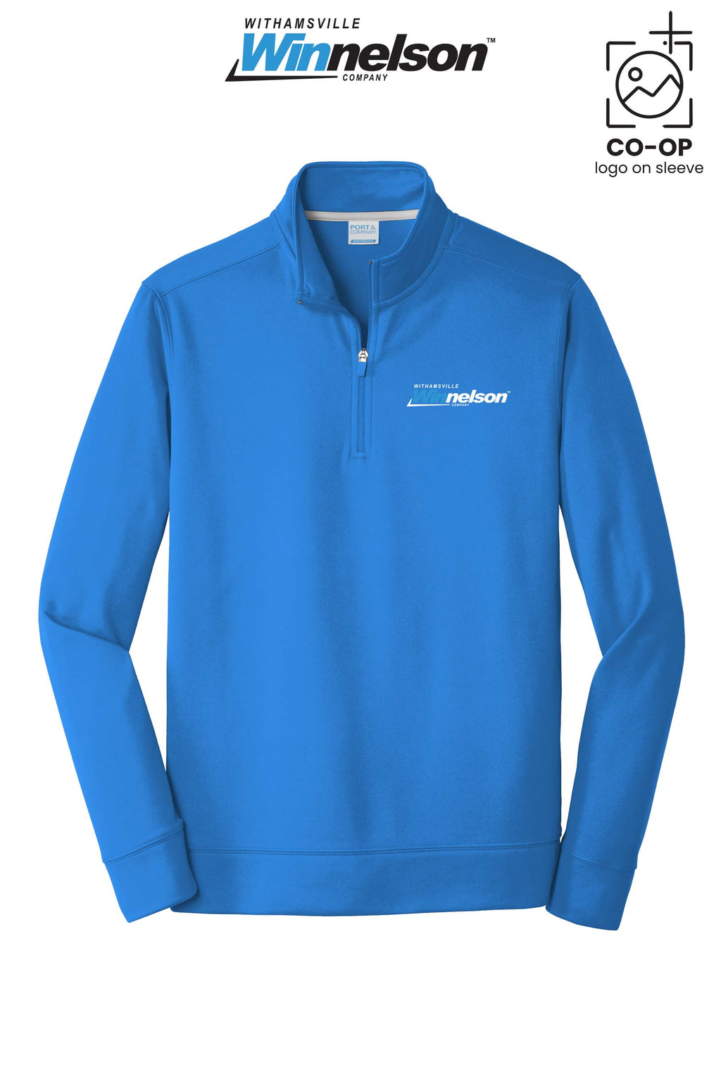 Port & Co™ Performance Fleece 1/4-Zip Pullover Sweatshirt - Withamsville Winnelson