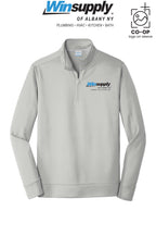 Port & Co™ Performance Fleece 1/4-Zip Pullover Sweatshirt - Winsupply of Albany NY