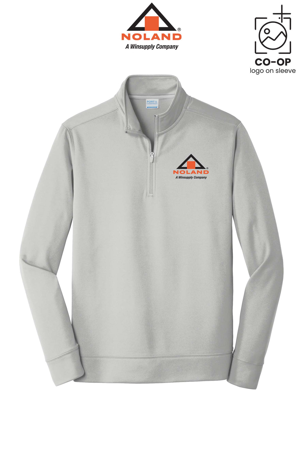 Port & Co™ Performance Fleece 1/4-Zip Pullover Sweatshirt - Noland of Augusta GA