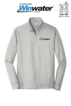 Port & Co™ Performance Fleece 1/4-Zip Pullover Sweatshirt - Winwater of Cleveland