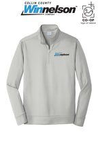 Port & Co™ Performance Fleece 1/4-Zip Pullover Sweatshirt - Collin County Winnelson