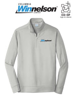 Port & Co™ Performance Fleece 1/4-Zip Pullover Sweatshirt - Columbia MO Winnelson