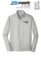 Port & Co™ Performance Fleece 1/4-Zip Pullover Sweatshirt - Winsupply of Gilbert