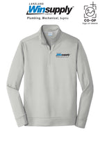 Port & Co™ Performance Fleece 1/4-Zip Pullover Sweatshirt - Lakeland Winsupply