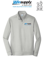 Port & Co™ Performance Fleece 1/4-Zip Pullover Sweatshirt - Winsupply of Maryville