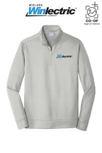 Port & Co™ Performance Fleece 1/4-Zip Pullover Sweatshirt - Winlectric of Midland