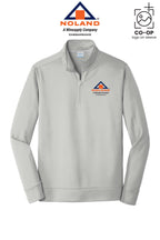 Port & Co™ Performance Fleece 1/4-Zip Pullover Sweatshirt - Noland Company Chesapeake