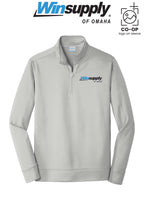 Port & Co™ Performance Fleece 1/4-Zip Pullover Sweatshirt - Winsupply of Omaha