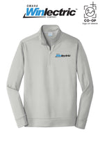 Port & Co™ Performance Fleece 1/4-Zip Pullover Sweatshirt - Omaha Winlectric
