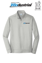 Port & Co™ Performance Fleece 1/4-Zip Pullover Sweatshirt - Santa Clara Windustrial