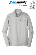 Port & Co™ Performance Fleece 1/4-Zip Pullover Sweatshirt - Winsupply of Seymour IN