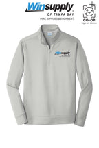 Port & Co™ Performance Fleece 1/4-Zip Pullover Sweatshirt - Winsupply of Tampa Bay