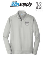 Port & Co™ Performance Fleece 1/4-Zip Pullover Sweatshirt - Winsupply Tucson AZ