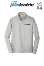 Port & Co™ Performance Fleece 1/4-Zip Pullover Sweatshirt - Wilder Winlectric