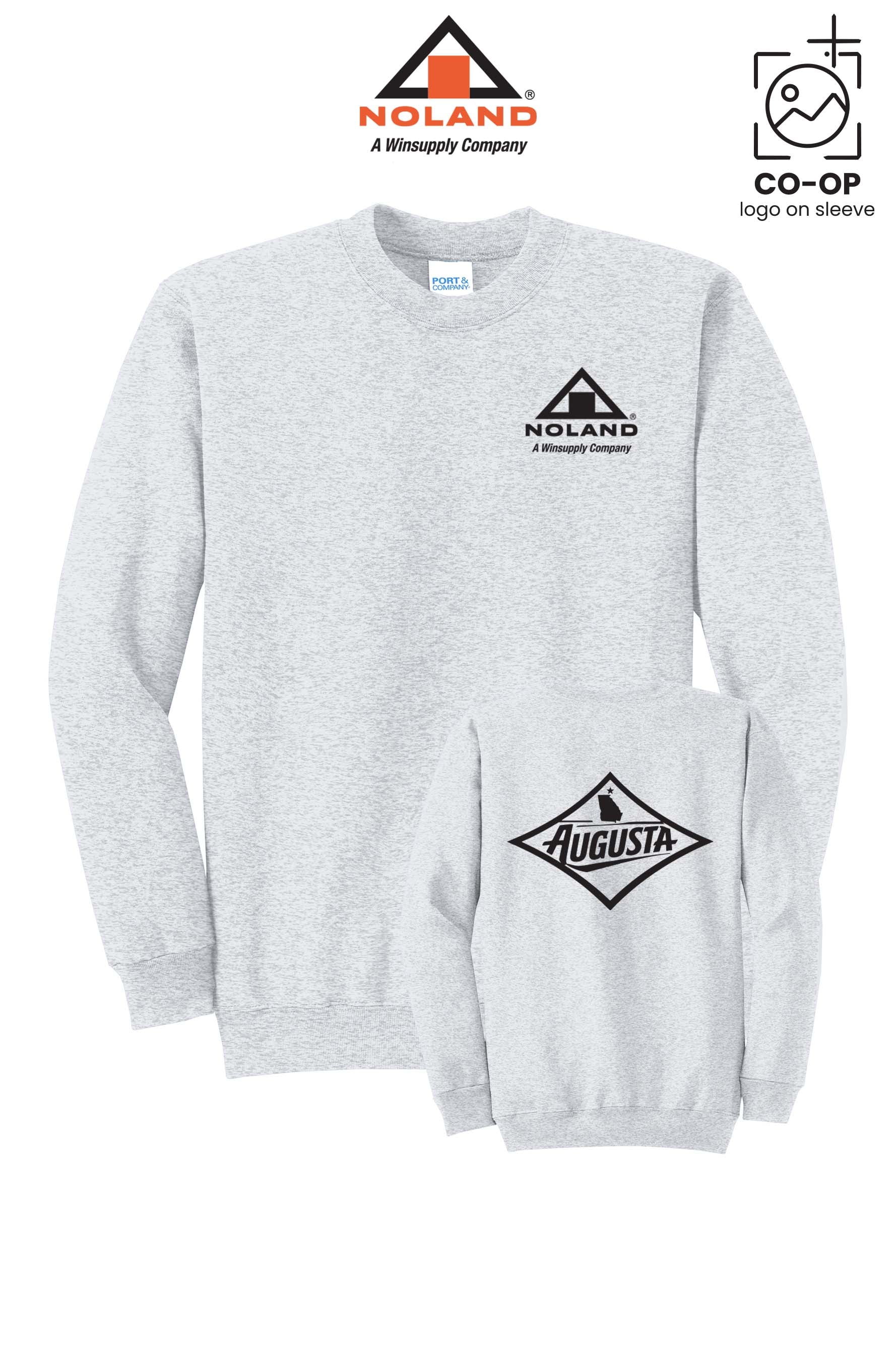 Port & Co™ Core Fleece Crewneck Sweatshirt - Noland of Augusta GA