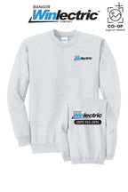 Port & Co™ Core Fleece Crewneck Sweatshirt - Winlectric Bangor
