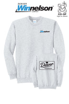 Port & Co™ Core Fleece Crewneck Sweatshirt - Denver Winnelson