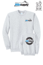 Port & Co™ Core Fleece Crewneck Sweatshirt - Winsupply Emerald City