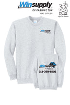 Port & Co™ Core Fleece Crewneck Sweatshirt - Winsupply of Farmington