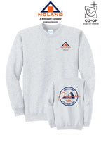 Port & Co™ Core Fleece Crewneck Sweatshirt - Noland Company Chesapeake