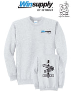 Port & Co™ Core Fleece Crewneck Sweatshirt - Winsupply of Seymour IN