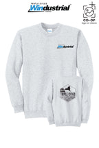 Port & Co™ Core Fleece Crewneck Sweatshirt - Windustrial Triple Cities