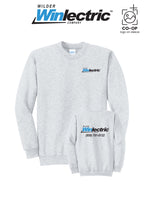 Port & Co™ Core Fleece Crewneck Sweatshirt - Wilder Winlectric