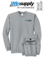 Port & Co™ Core Fleece Crewneck Sweatshirt - Winsupply of Albuquerque