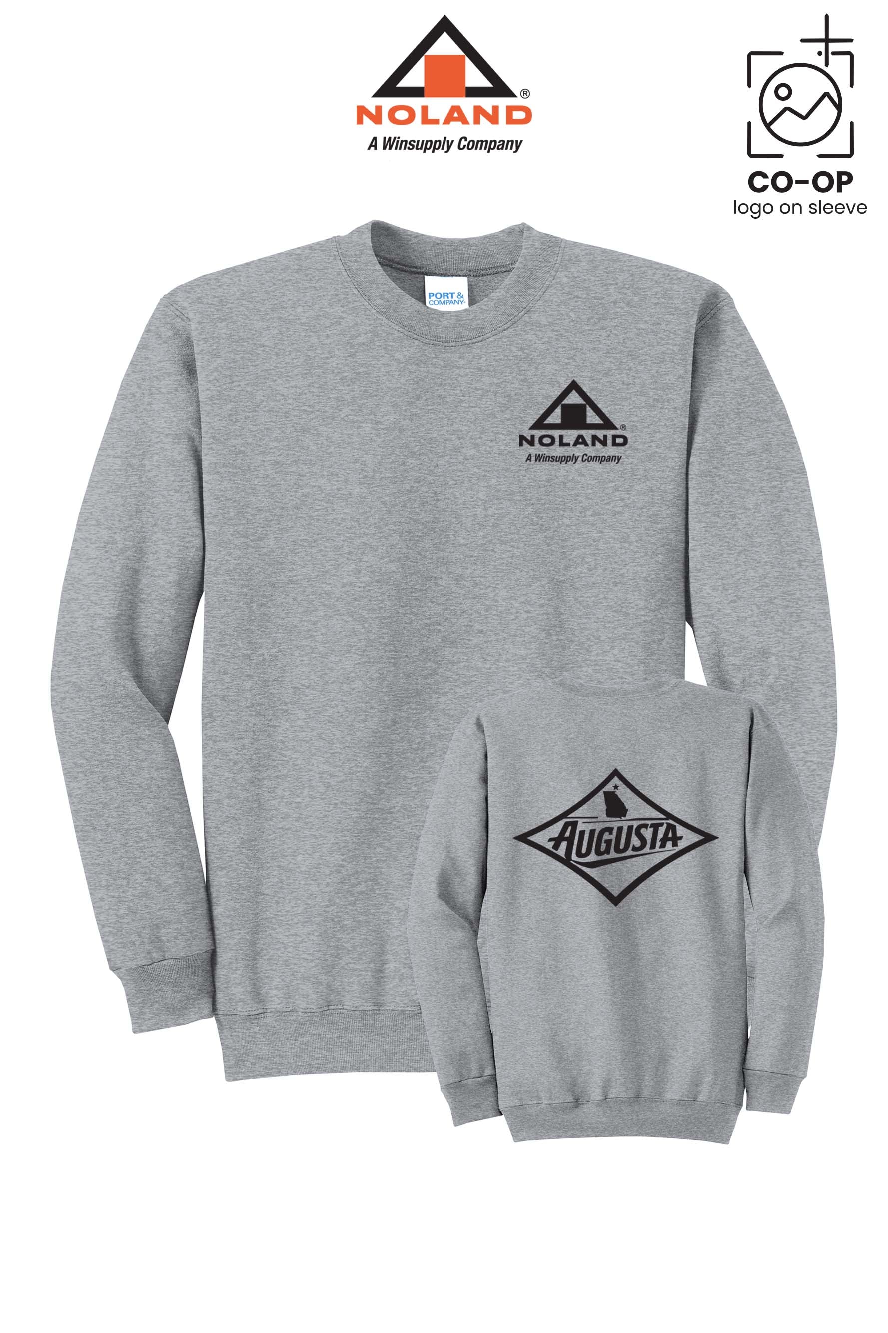 Port & Co™ Core Fleece Crewneck Sweatshirt - Noland of Augusta GA