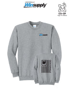 Port & Co™ Core Fleece Crewneck Sweatshirt - Winsupply Centerville OH